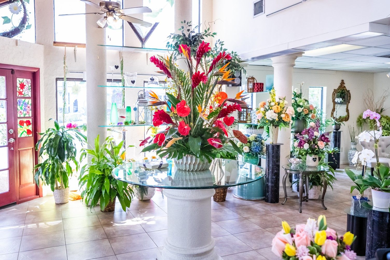 Interior Of The Boca Raton Florist